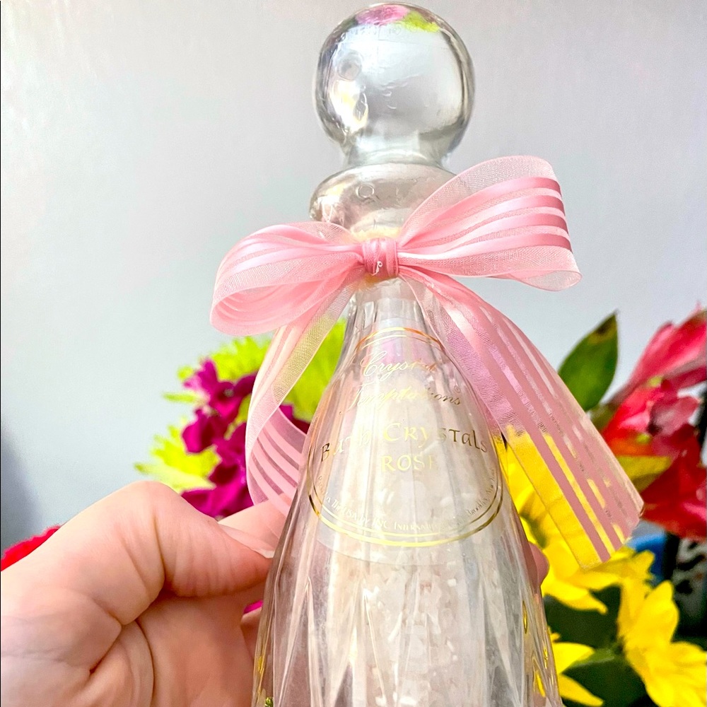 Crystal Temptations Rose Bath Crystals